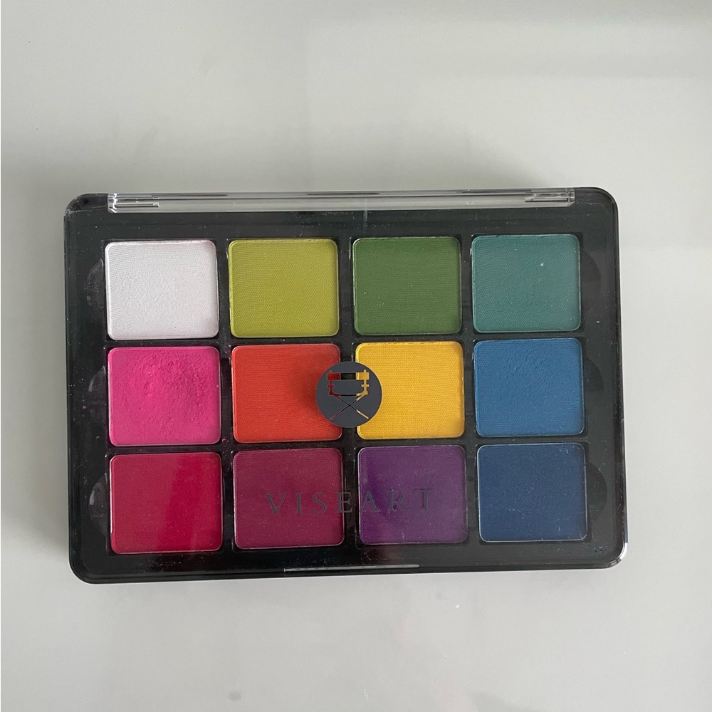 Viseart Eyeshadow Palette Editorial Brights